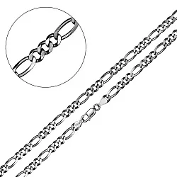 Цепочка Серебро 925, плетение Фигаро ФИ 0,8