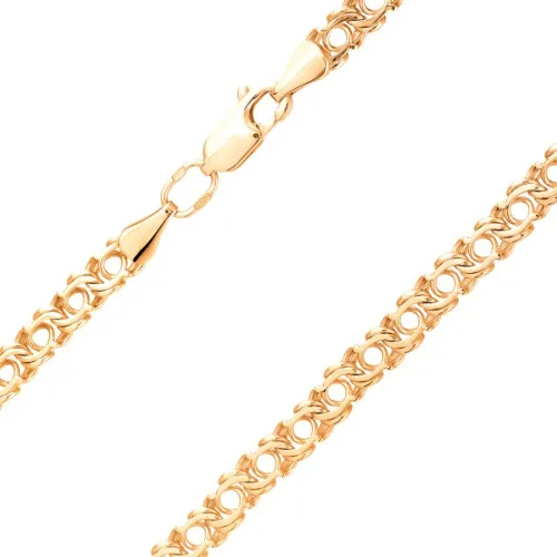 Цепочка Золото 585, плетение Бисмарк, ЦГР10210080