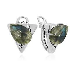 Серьги, Серебро 925, Прочие вставки 2340Л02366