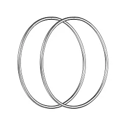 Конго/серьги-кольца,  Серебро 925  с727р