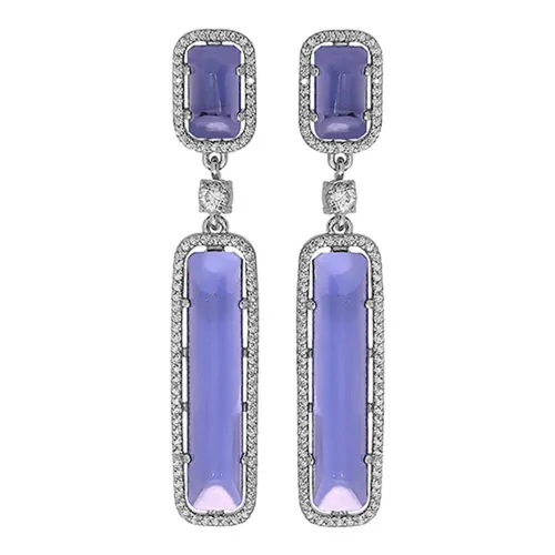 Серьги, Серебро 925, 90-02-4460-00