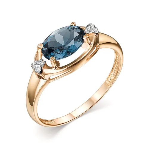 Кольцо Золото 585, 1454508 1 11 1