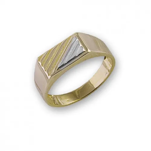 Кольцо мужское (печатка). Серебро 925, КД-1-160р