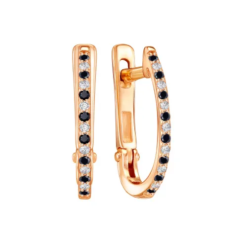 Серьги, Золото 585, 01-52-0028-00