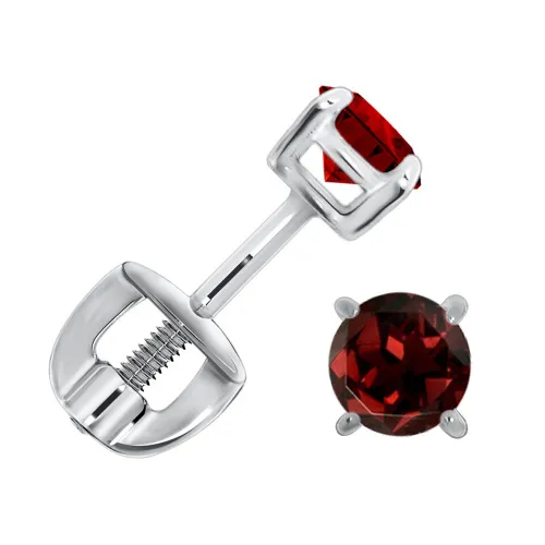 Серьги пусеты-гвоздики, Серебро 925, П340150140