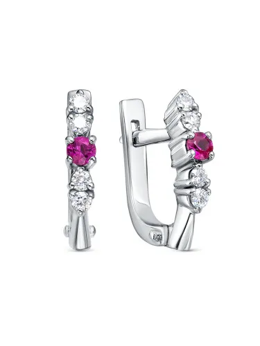 Серьги, Золото 585, 44010633б