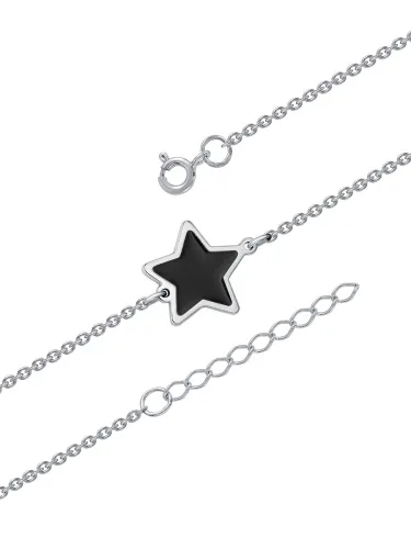 Браслет фантазийный Серебро 925 
 4-00016