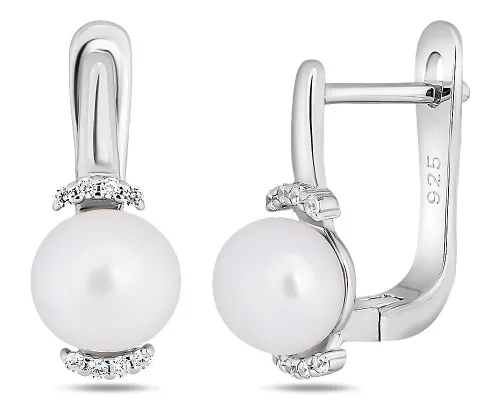 Серьги, Серебро 925, 657370