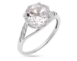 Кольцо Серебро 925, Хрусталь горный 656329