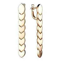 Серьги, Золото 585 С5418 Серьги, Золото 585 С5418