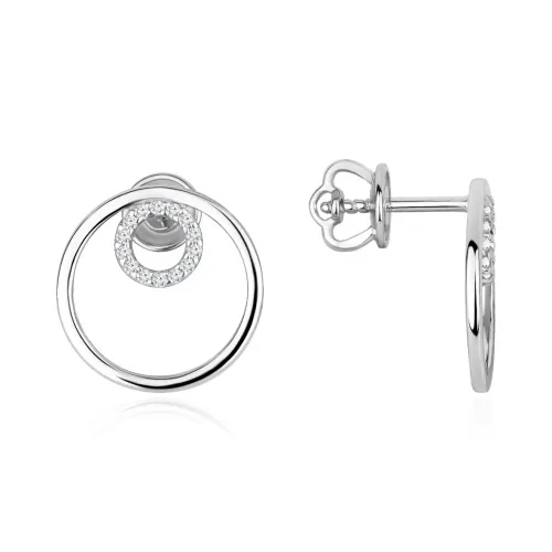 Серьги пусеты-гвоздики, Серебро 925, 2340205870л