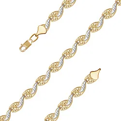 Браслет фантазийный Золото 585 
  ТАБ 23