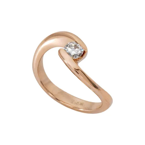 Кольцо Золото 585, 215411ю