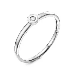 Кольцо Золото 585, Бриллиант 5-3757-103-1Б