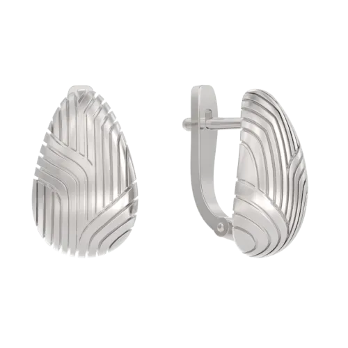 Серьги, Серебро 925, 1052242-00000