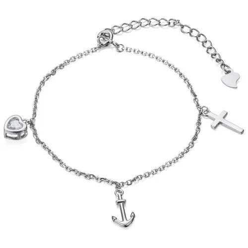 Браслет фантазийный Серебро 925 
 LLB 366