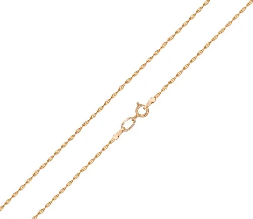 Цепочка Золото 585, плетение Сингапур, ЦП240СзА2-А51