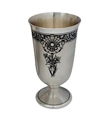 фужер для воды "Пион",  Серебро 925 40060070А05  фужер для воды "Пион",  Серебро 925 40060070А05