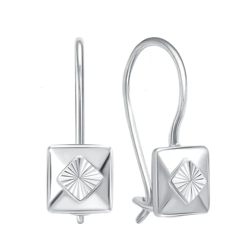 Детские серьги,  Серебро 925, 91-62-0039-00