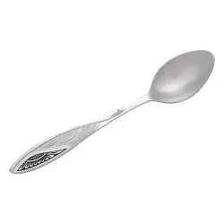 ложка чайная "Подсолнух",  Серебро 925 40010335А05  ложка чайная "Подсолнух",  Серебро 925 40010335А05