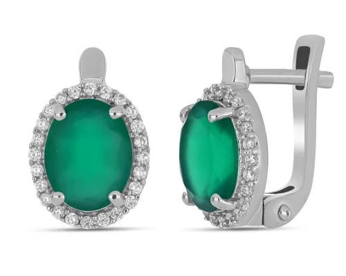 Серьги, Серебро 925, 640995