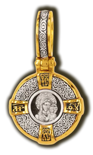 Иконка нательная,  Серебро 925, 08344