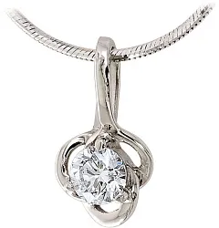 Колье,  Золото 585, Бриллиант 329021ю Колье,  Золото 585, Бриллиант 329021ю