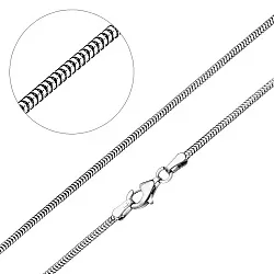 Цепочка Серебро 925, плетение Снейк ТОПОр 160