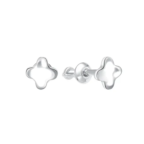 Серьги пусеты-гвоздики, Серебро 925, 90-62-0061-00