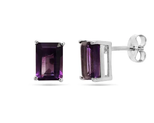 Серьги пусеты-гвоздики, Серебро 925, 648306