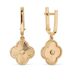 Серьги, Золото 585 Т11062В222