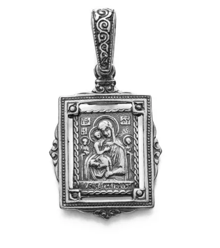 Иконка нательная,  Серебро 925, 326