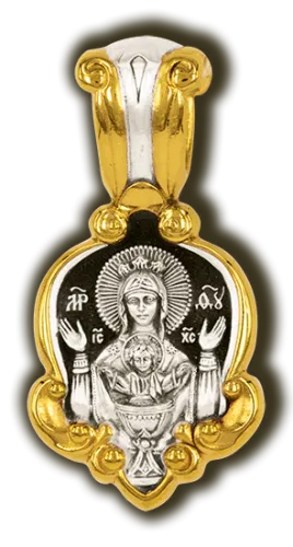 Иконка нательная,  Серебро 925, 08542