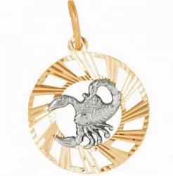 Подвеска знак зодиака Скорпион 24.10-22.11, Золото 585 313910 1 1 1скорп