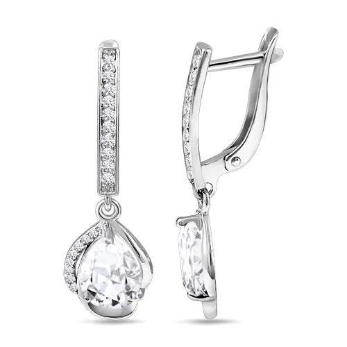 Серьги, Серебро 925, 653402 Серьги, Серебро 925, 653402