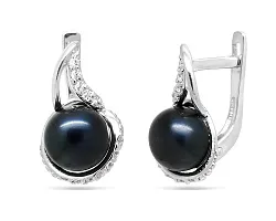 Серьги, Серебро 925, Жемчуг 623264 Серьги, Серебро 925, Жемчуг 623264