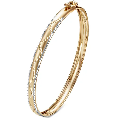 Браслет фантазийный Золото 585 
 ЖБ 5-27