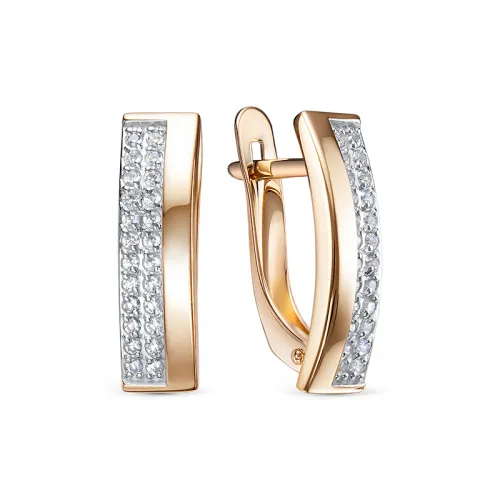 Серьги, Золото 585, 1208049