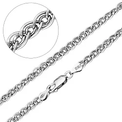 Цепочка Серебро 925, плетение Нонна НО 0,6