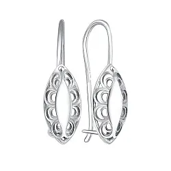 Серьги, Серебро 925 90-02-1031 Серьги, Серебро 925 90-02-1031