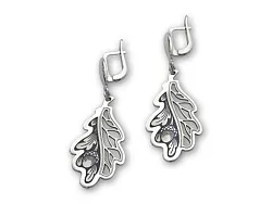 Серьги, Серебро 925 10030821А05 Серьги, Серебро 925 10030821А05