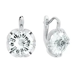 Серьги, Серебро 925, Фианит 2340201495