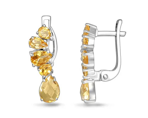 Серьги, Серебро 925, 654663