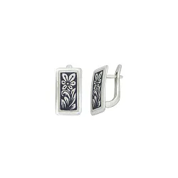 Серьги, Серебро 925 10030863А05 Серьги, Серебро 925 10030863А05