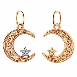 Мусульманская подвеска, Золото 585 ПМ17