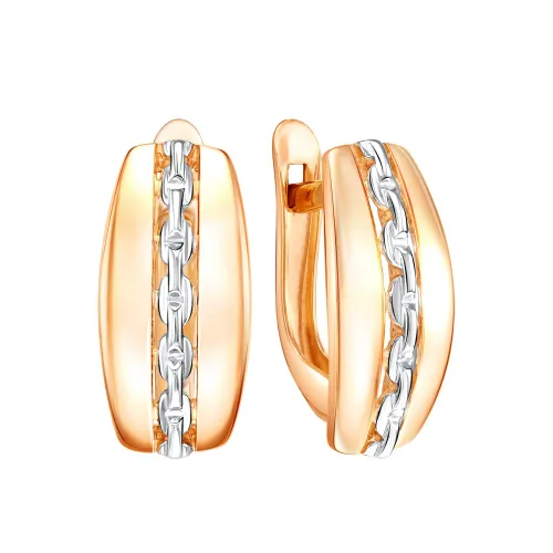 Серьги, Золото 585, 00-52-0189-00