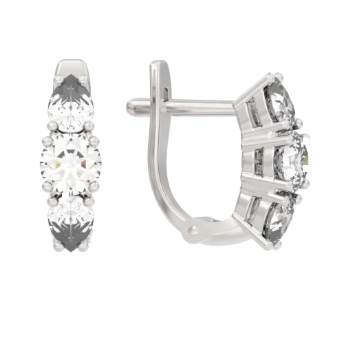 Серьги, Серебро 925, 1028942-01210