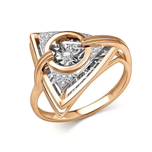 Кольцо Золото 585, 01-11-51132-31-00 Кольцо Золото 585, 01-11-51132-31-00