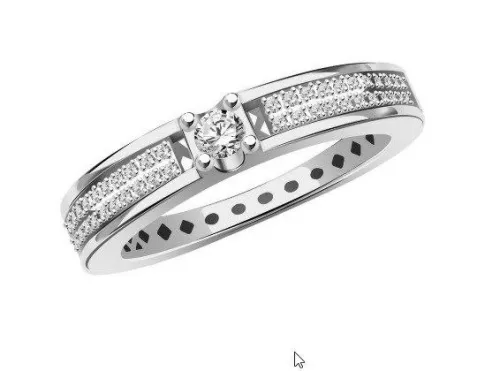 Кольцо Золото 585, б110685 Кольцо Золото 585, б110685