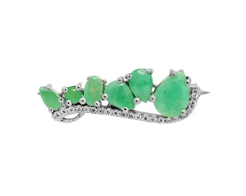 644851 Брошь Серебро 925, 644851